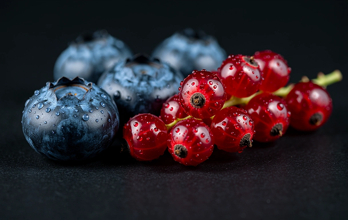 Beeren Makro